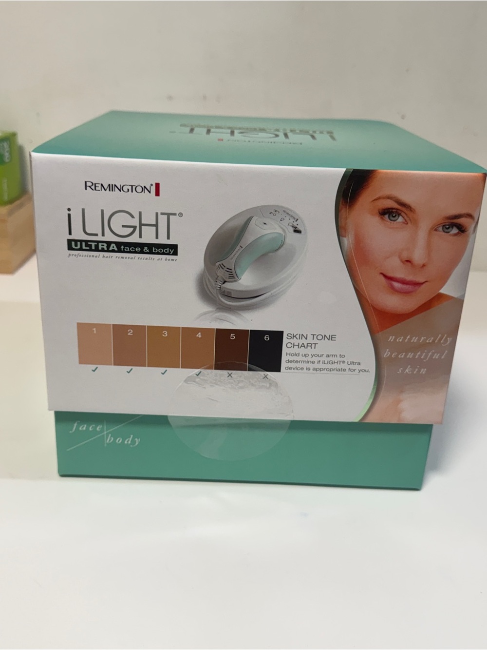 NIB Remington Ultra Face & Body Hair Removal Unit